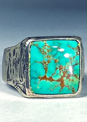 Kingman Arizona Turquoise Ring