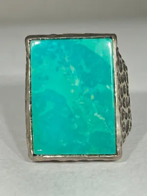 Kingman Arizona Turquoise Ring