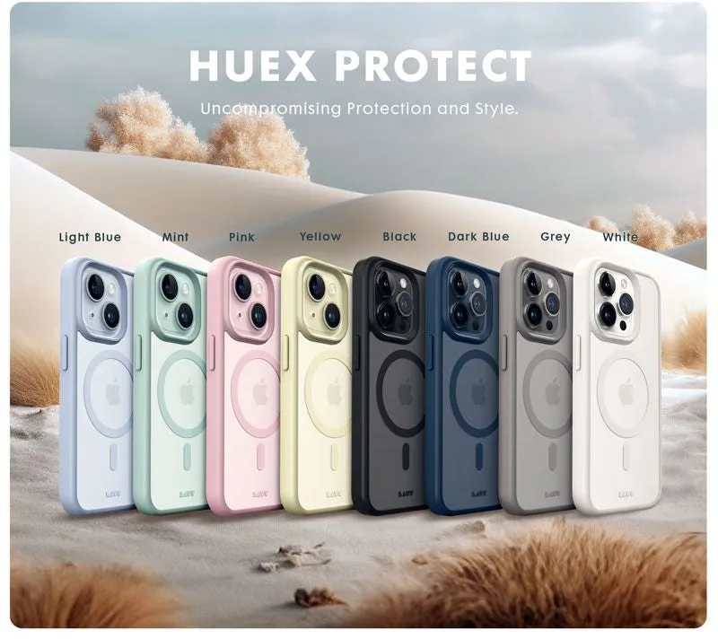 LAUT Huex Protect 15 Series iPhone Case