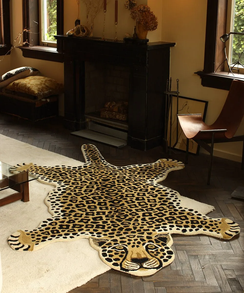 Leopard Rug