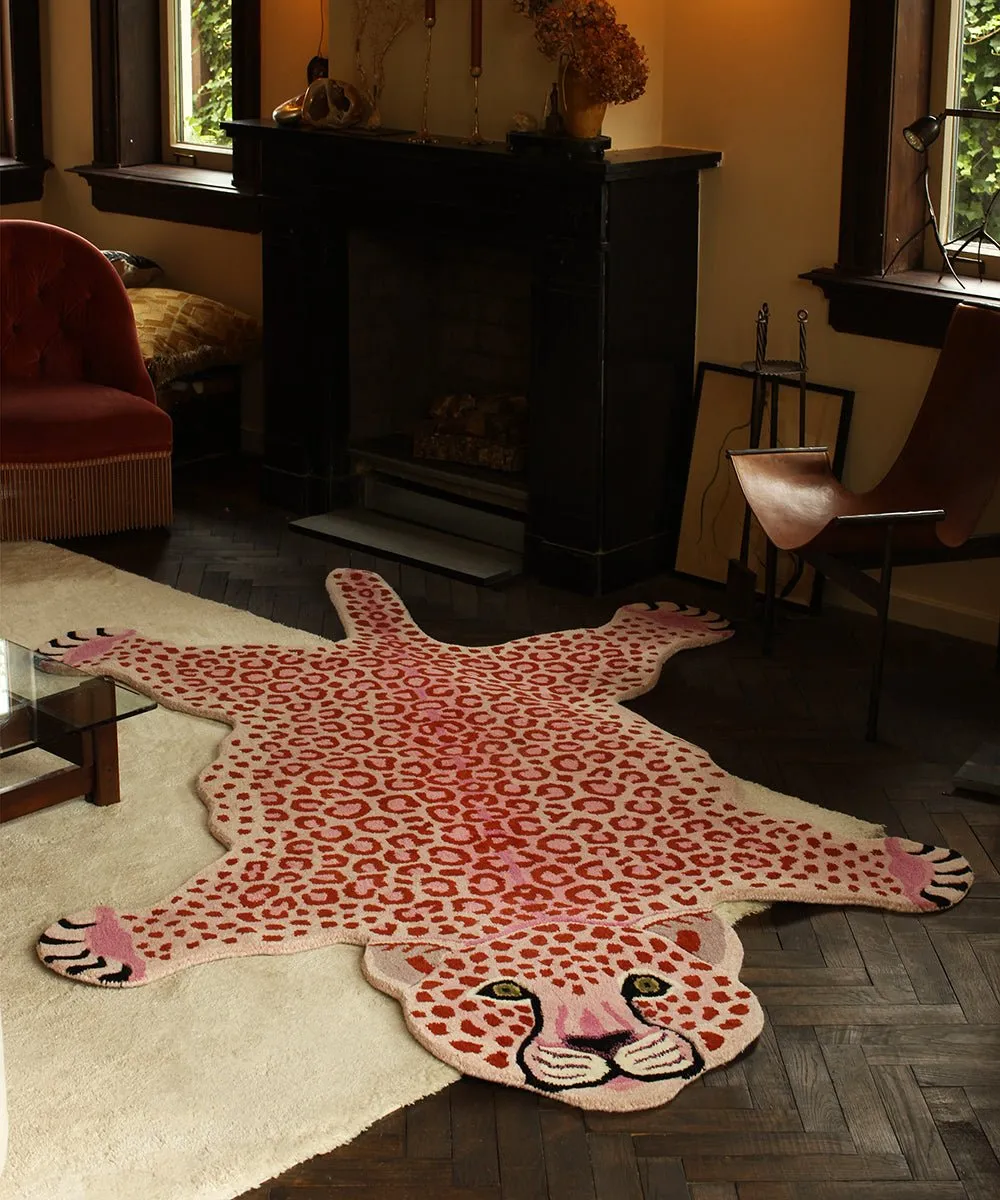 Leopard Rug