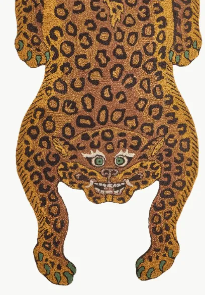 Leopard Rug