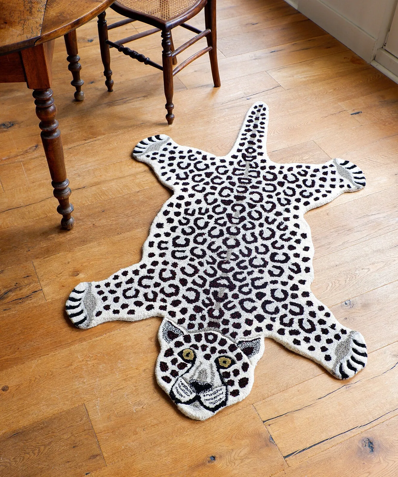 Leopard Rug