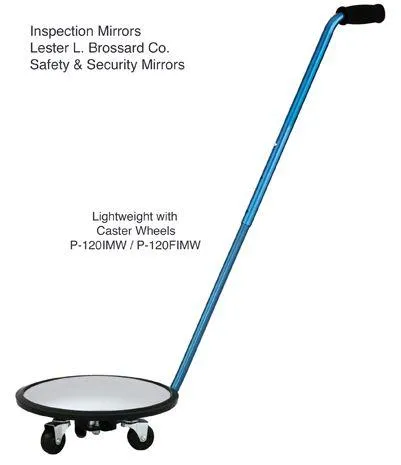 Lester L. Brossard Under-Vehicle Inspection Mirror