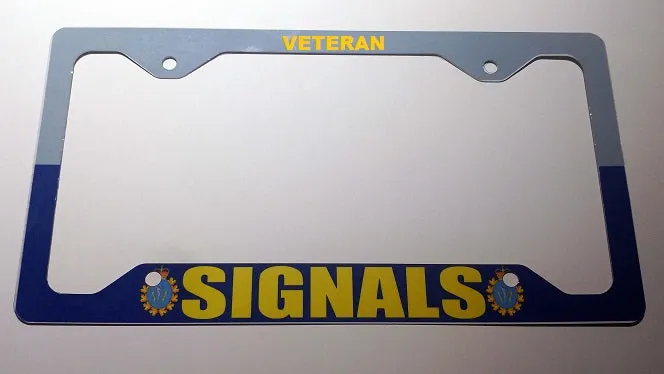 License Plate Frames