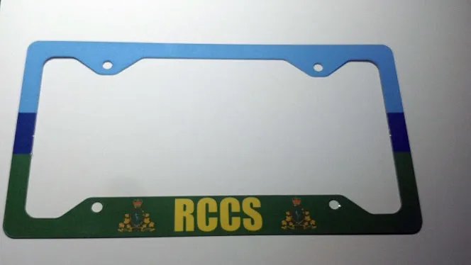 License Plate Frames