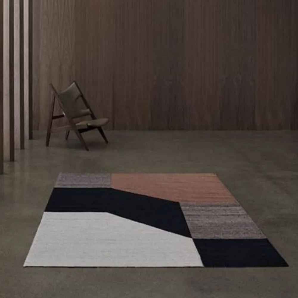 Linie Design Blocchi Rug