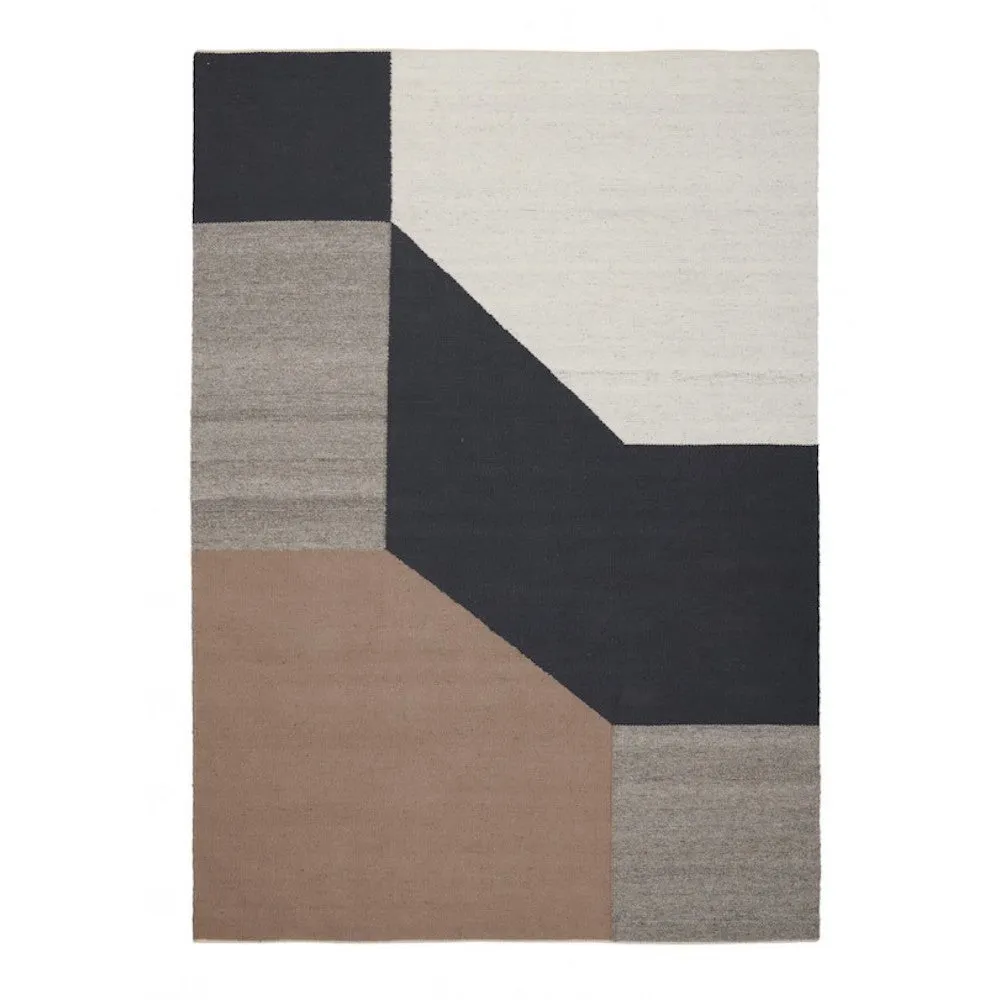 Linie Design Blocchi Rug