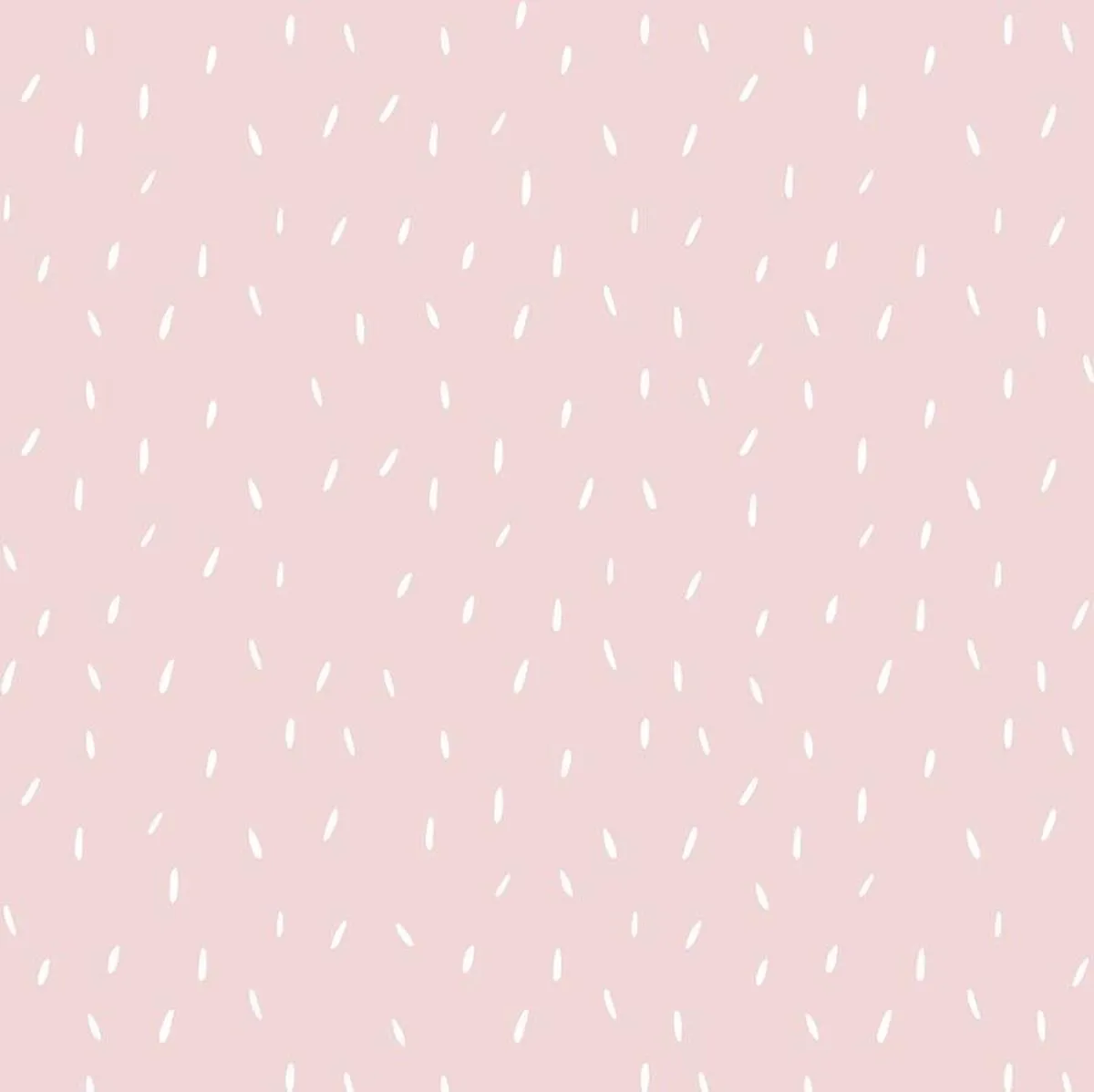 Little Dutch Fitted Cot Sheet (60x120cm) - Pink Sprinkles