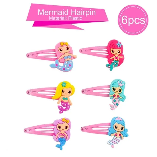 Mermaid Disposable Tableware Party Decoration Tableware