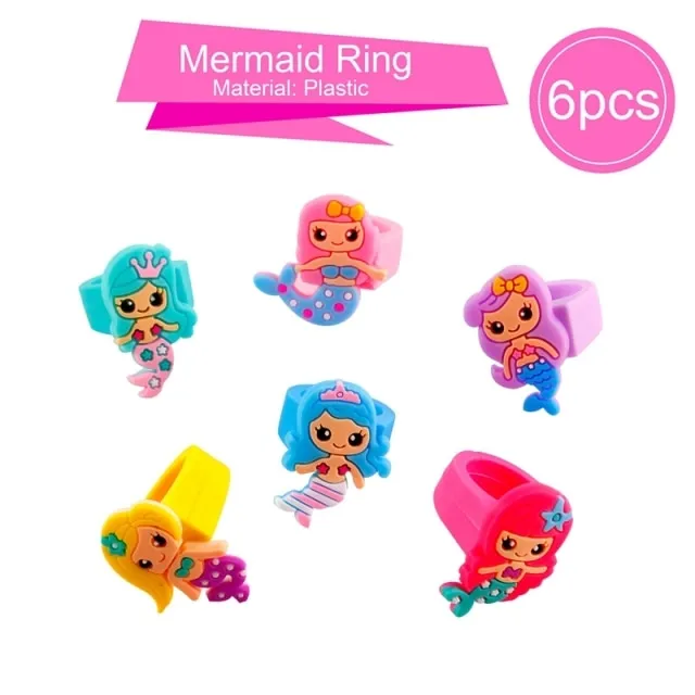 Mermaid Disposable Tableware Party Decoration Tableware