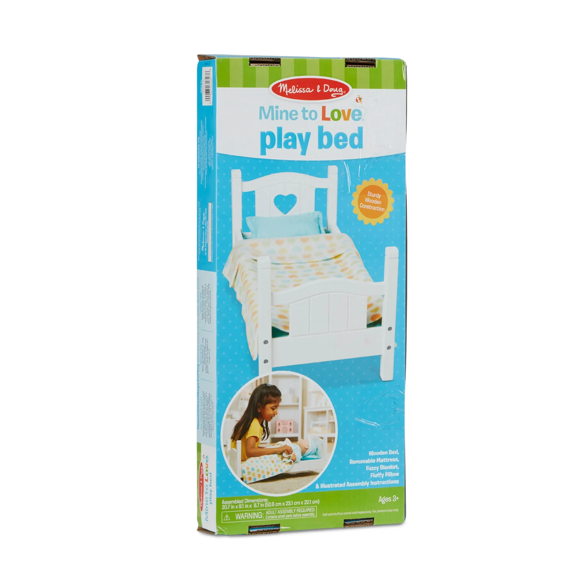 Mine to Love Play Bed