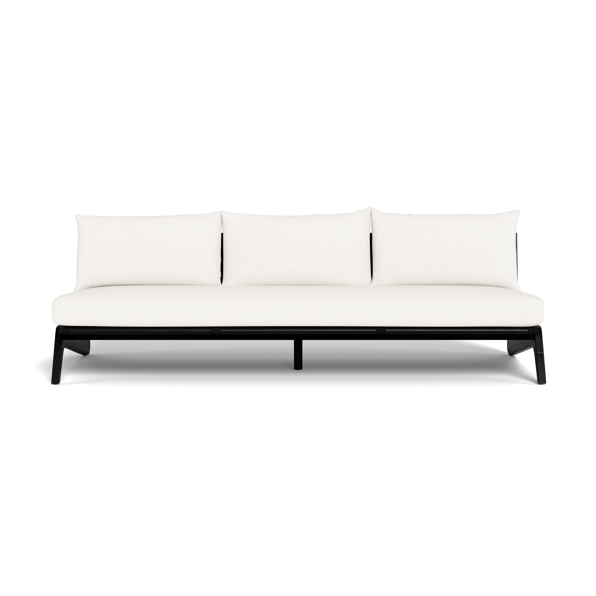 Mlb 3 Seat Armless Sofa