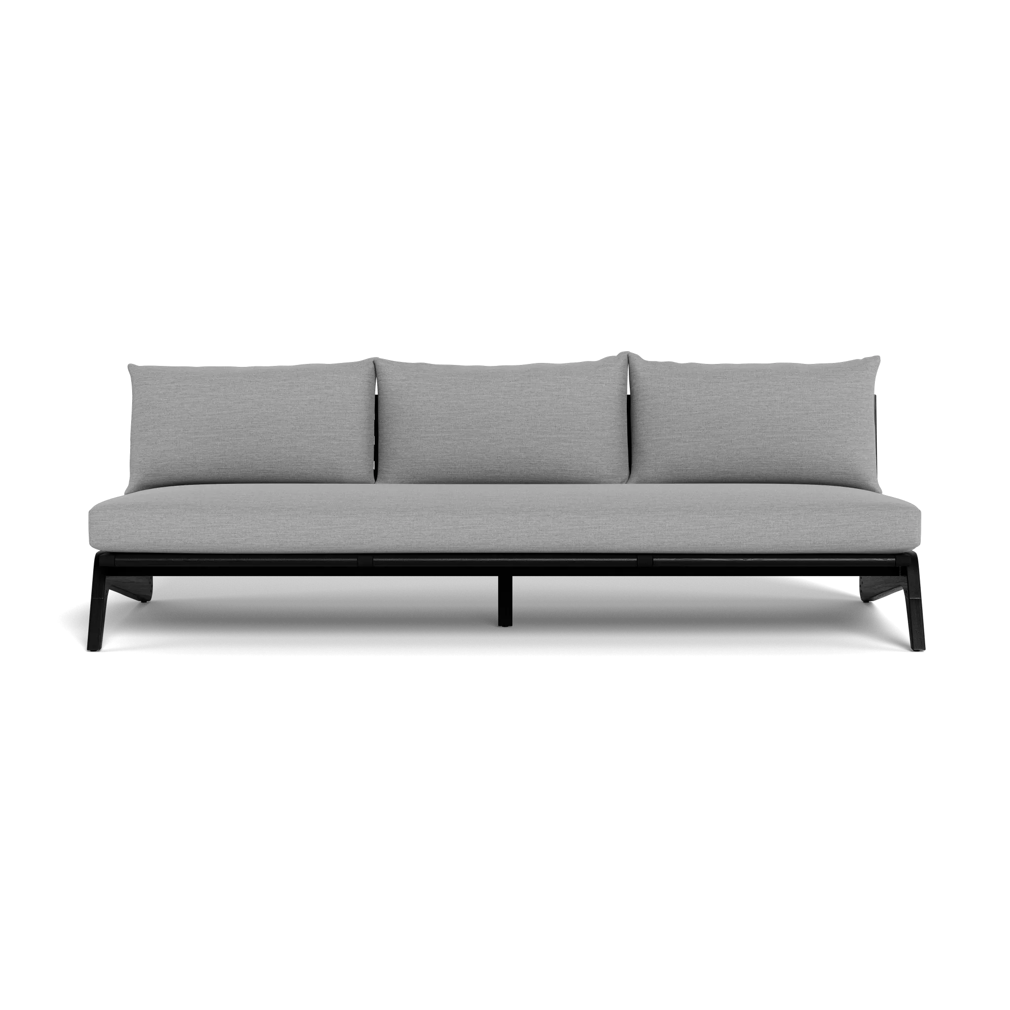 Mlb 3 Seat Armless Sofa