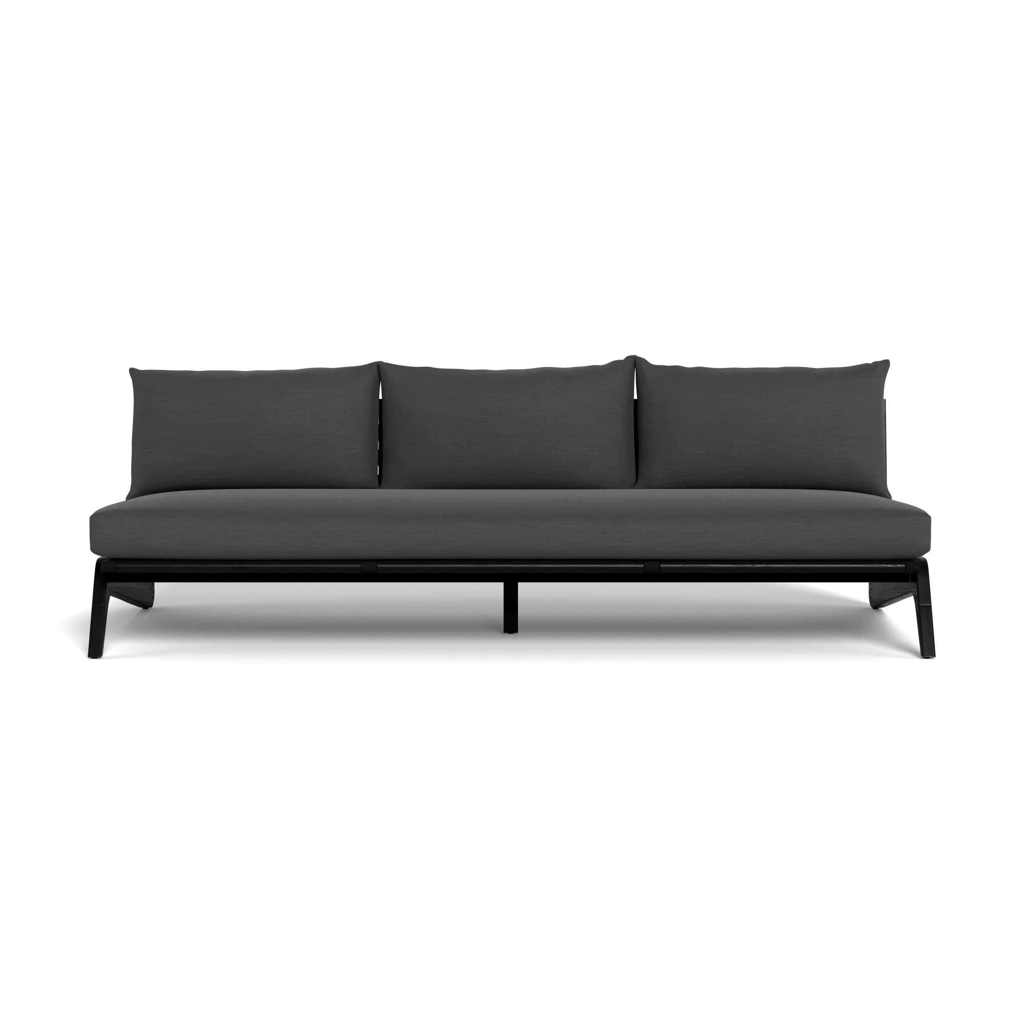 Mlb 3 Seat Armless Sofa