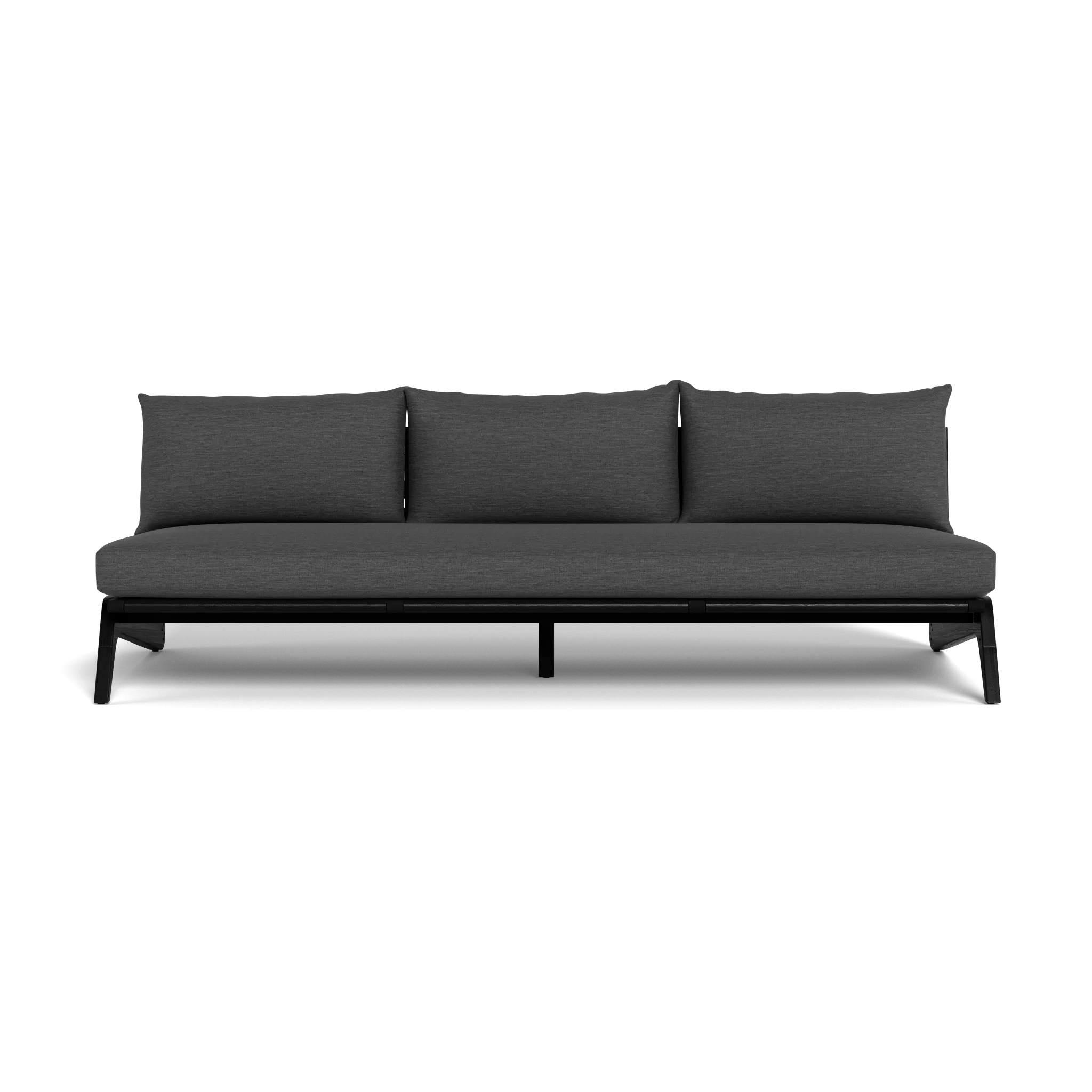 Mlb 3 Seat Armless Sofa