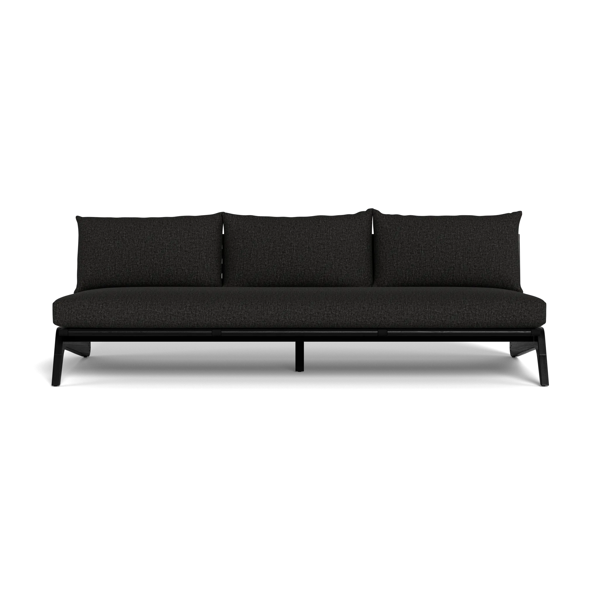 Mlb 3 Seat Armless Sofa