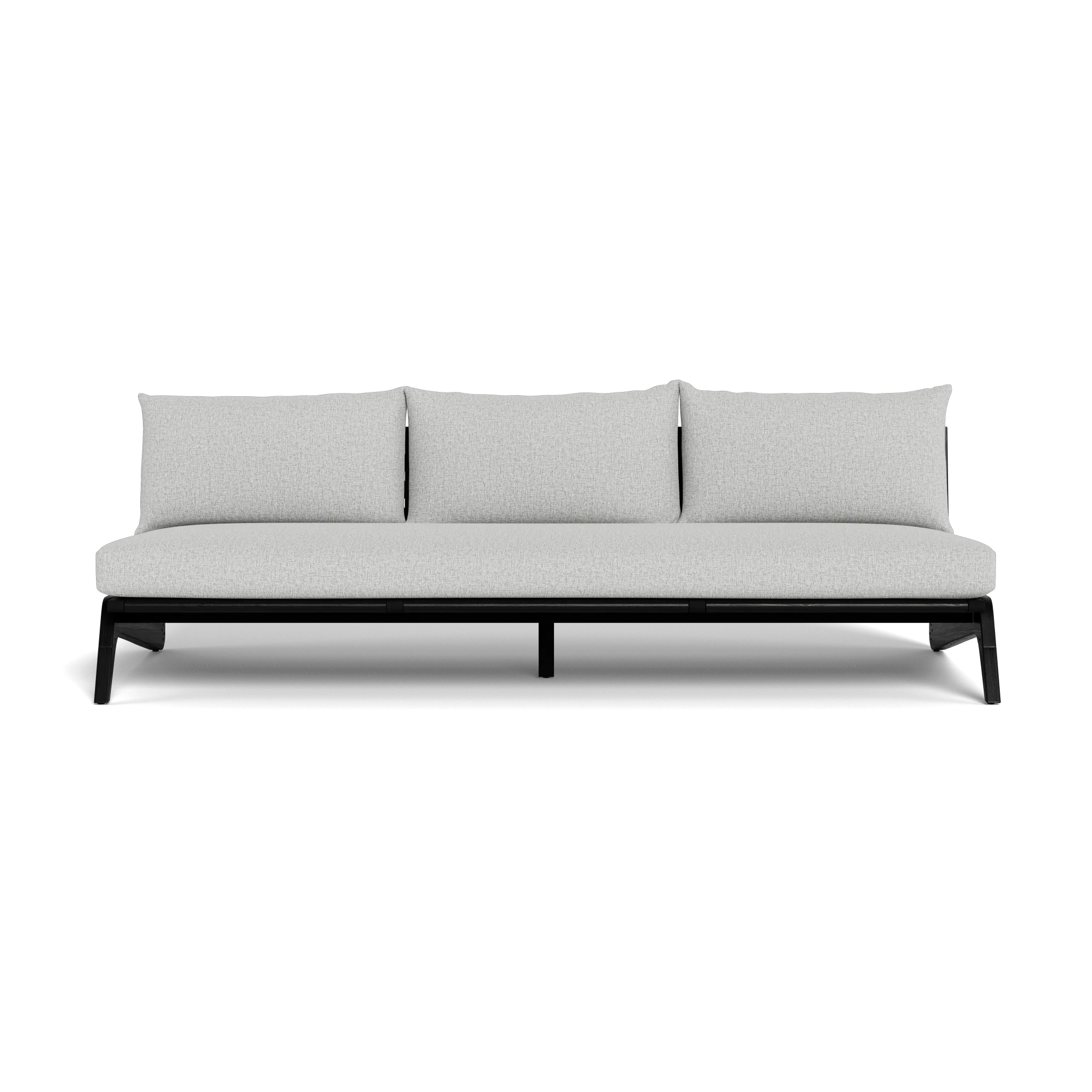 Mlb 3 Seat Armless Sofa