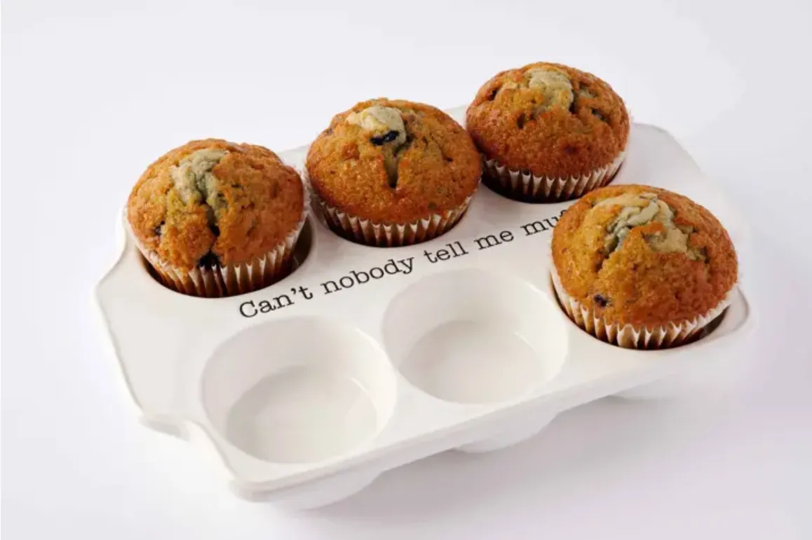 Mudpie Muffin Tray & Spatula Set