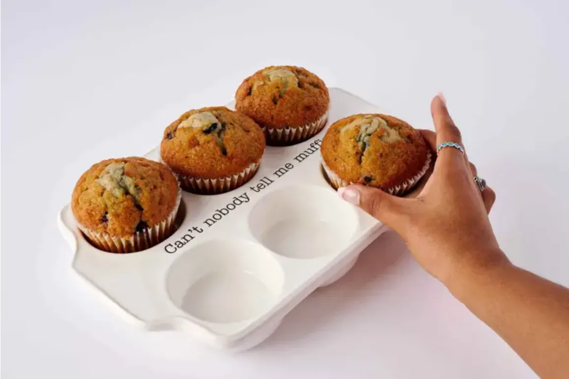 Mudpie Muffin Tray & Spatula Set