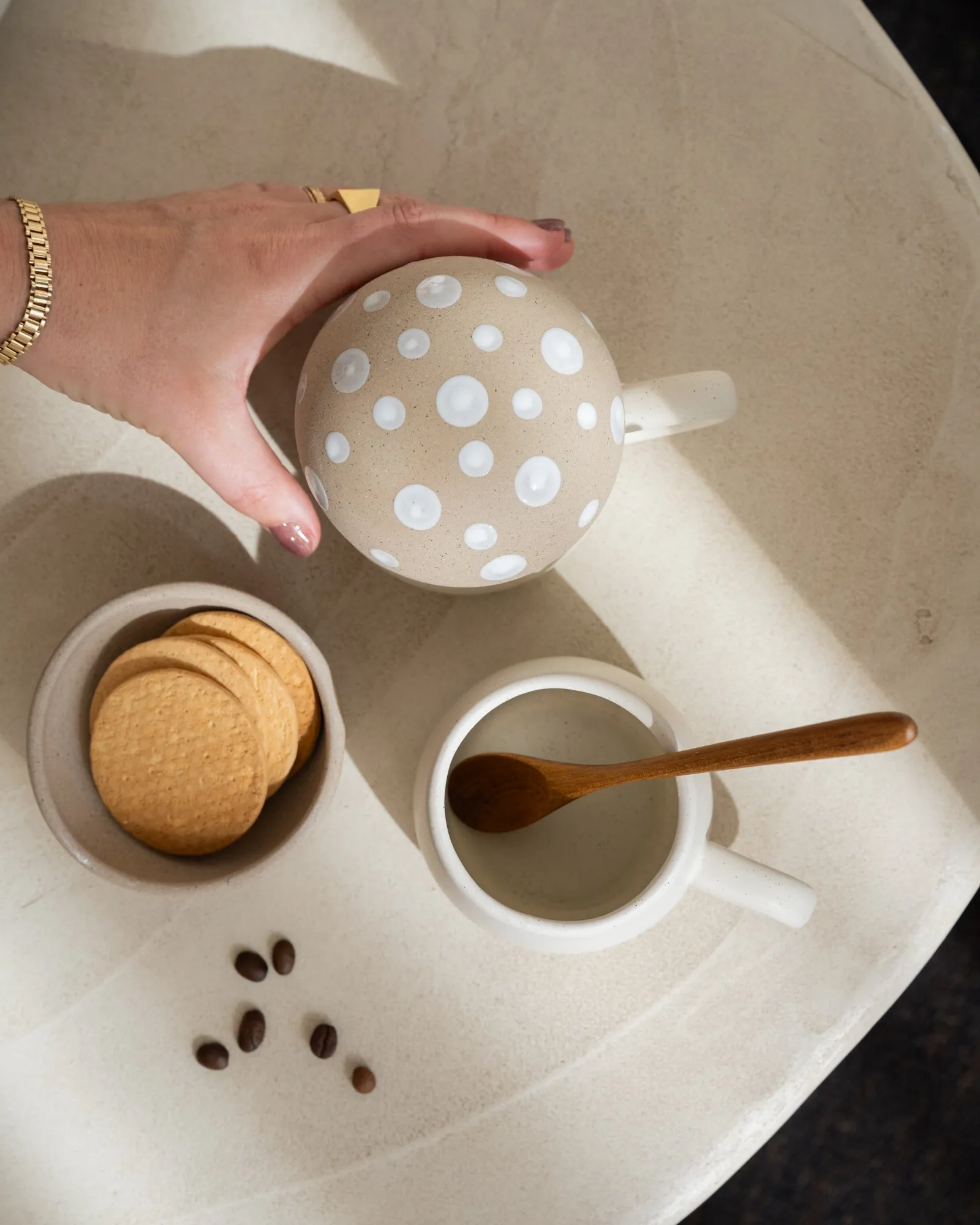 Mug Mushroom w/Lid