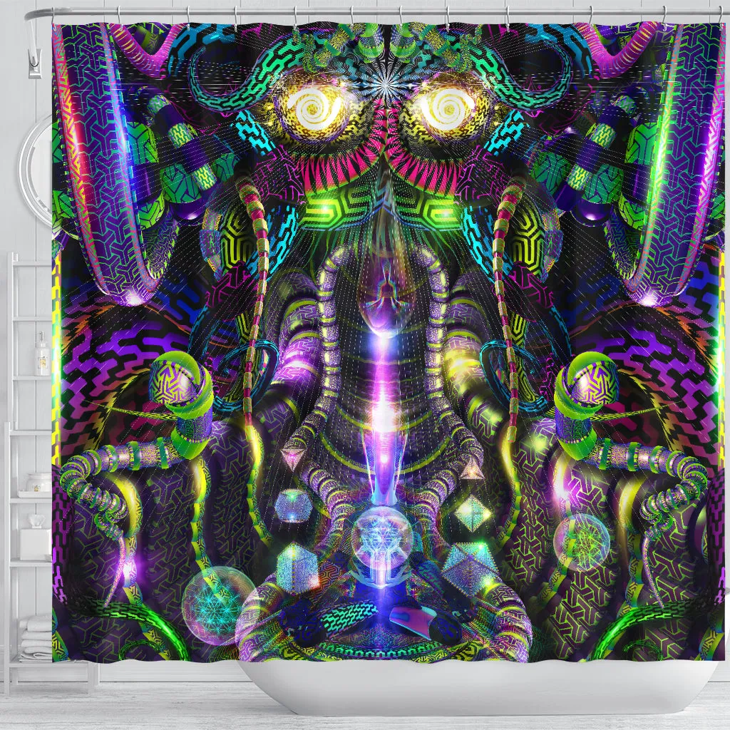 Mystic Temptation Shower Curtain II