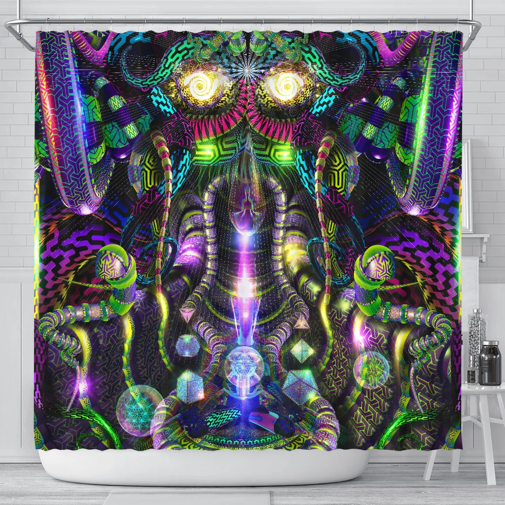 Mystic Temptation Shower Curtain II