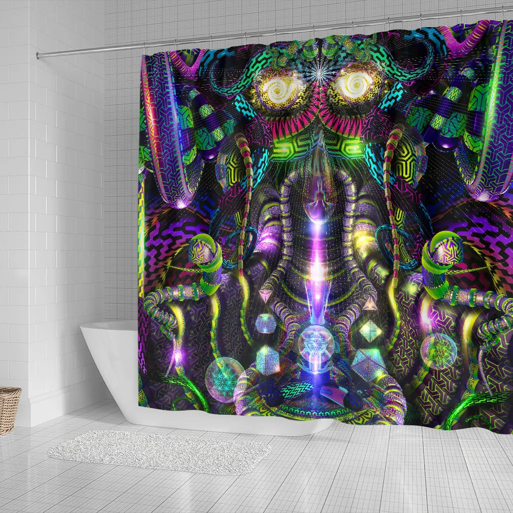 Mystic Temptation Shower Curtain II