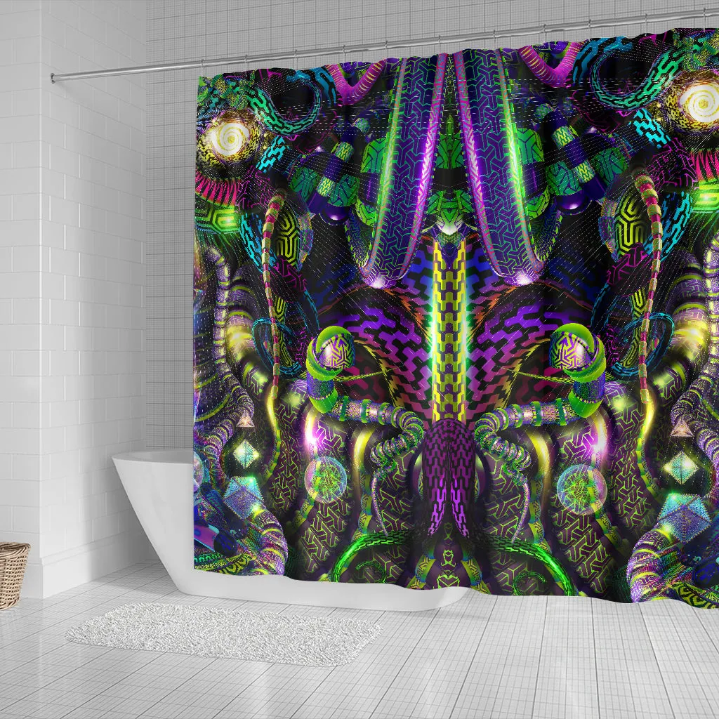 Mystic Temptation Shower Curtain