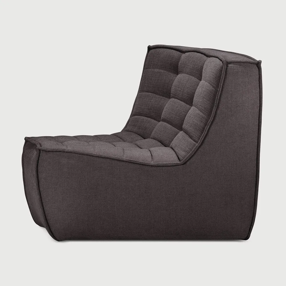 N701 Sofa Corner - Dark Grey