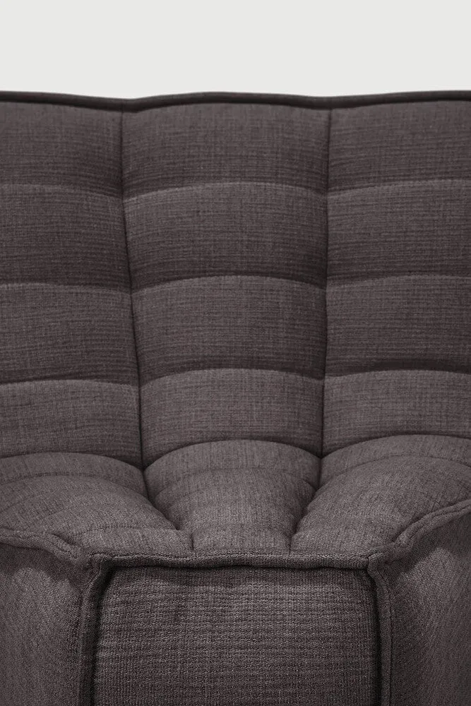 N701 Sofa Corner - Dark Grey