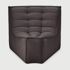 N701 Sofa Corner - Dark Grey