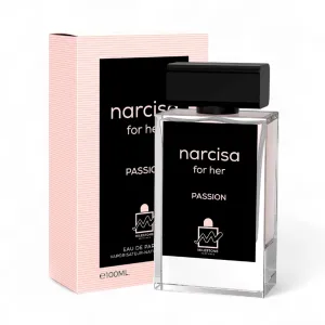 Narcisa Passion for Her by Milestone Perfumes Eau de Parfum for Women 3.4 oz