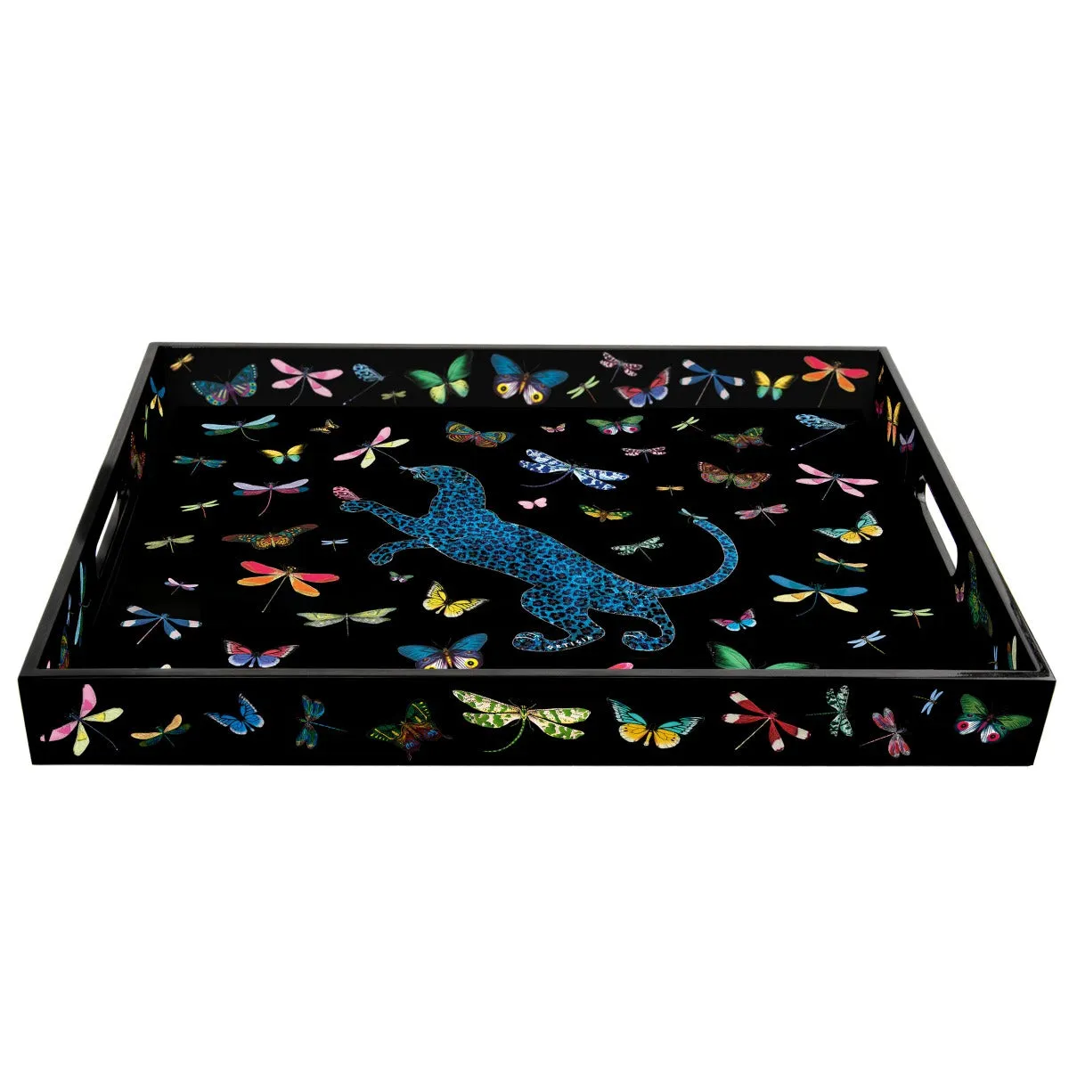 Ortigia 'Dragonflies' Rectangular Tray