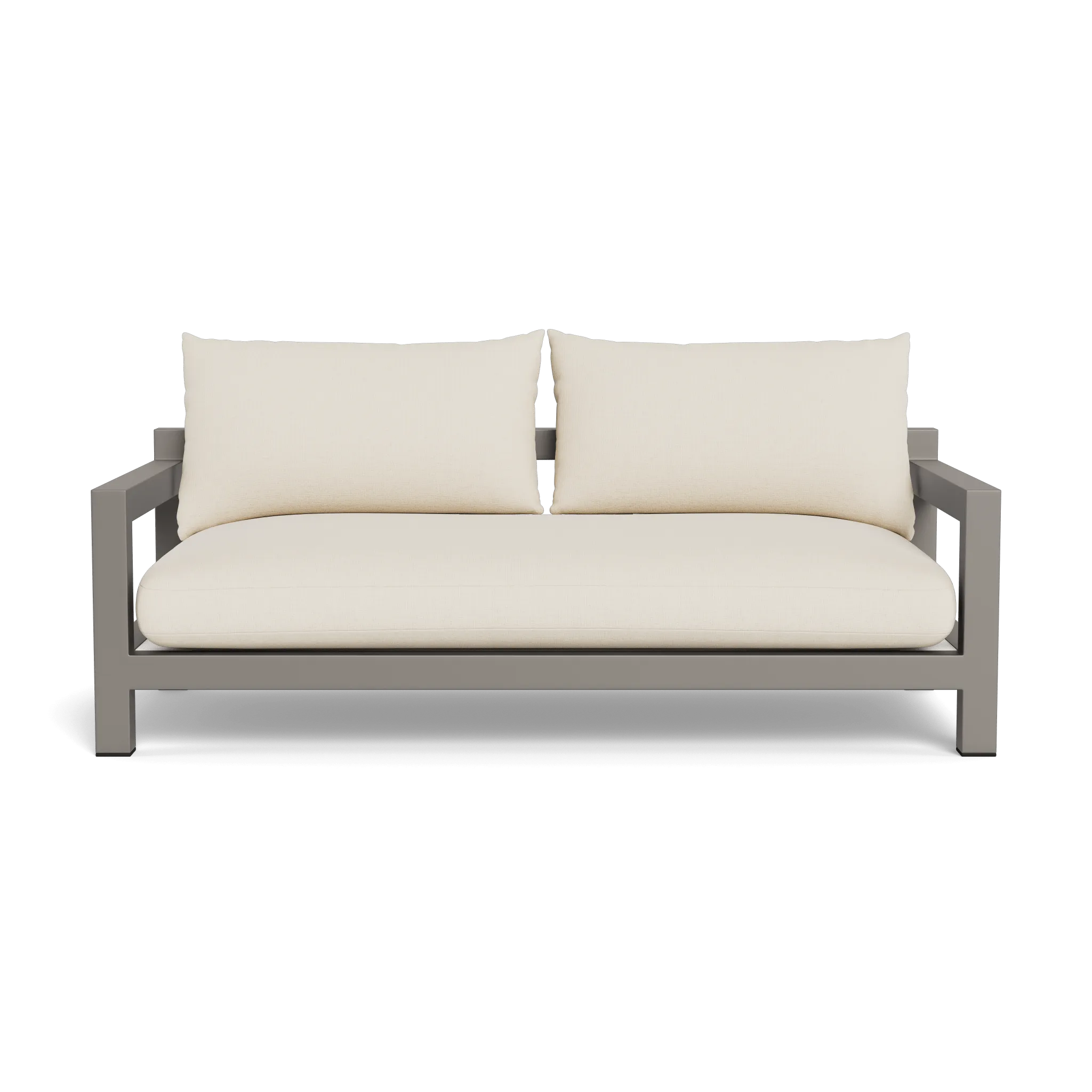 Pacific Aluminum 2 Seat Sofa