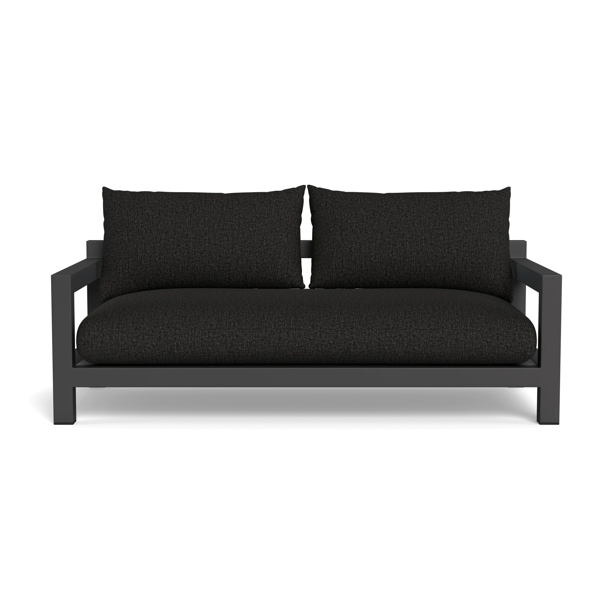 Pacific Aluminum 2 Seat Sofa