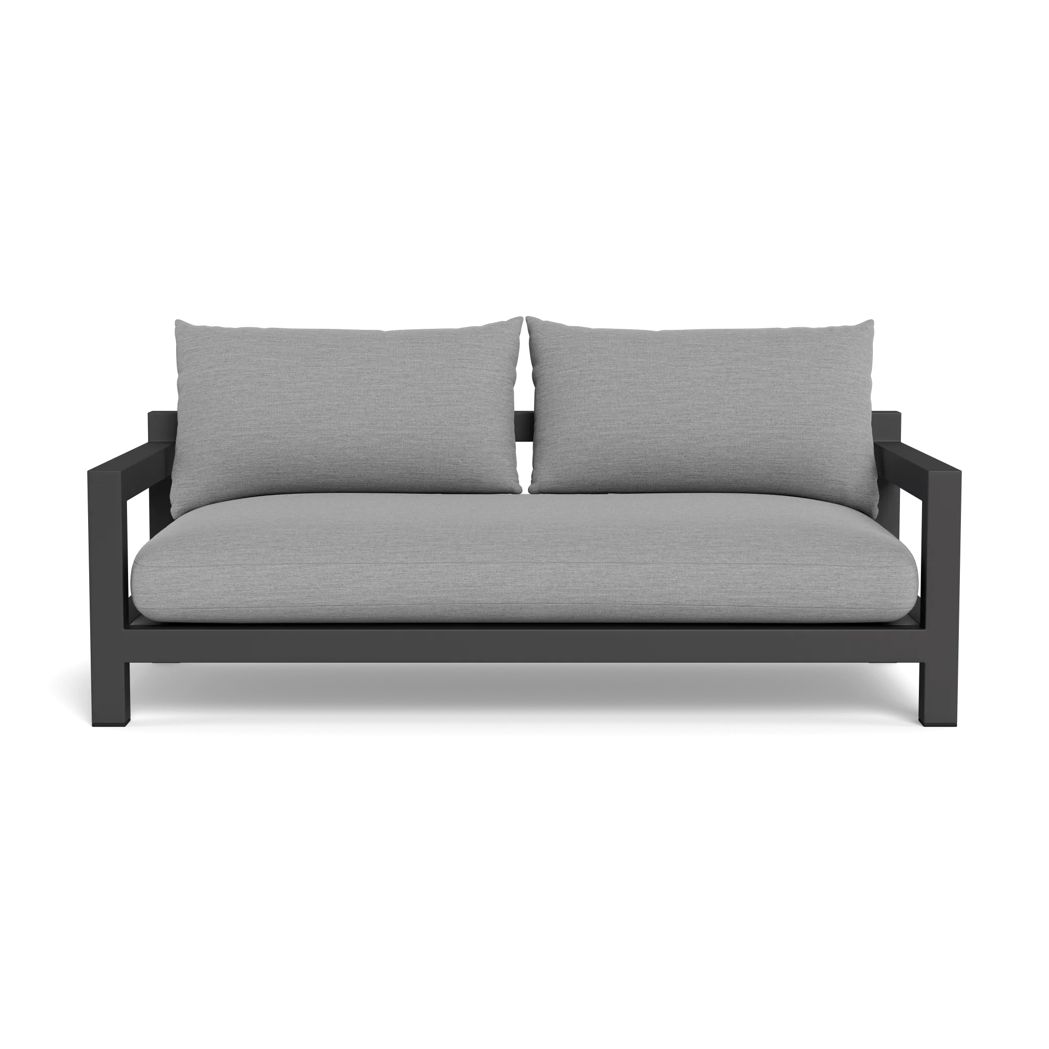 Pacific Aluminum 2 Seat Sofa