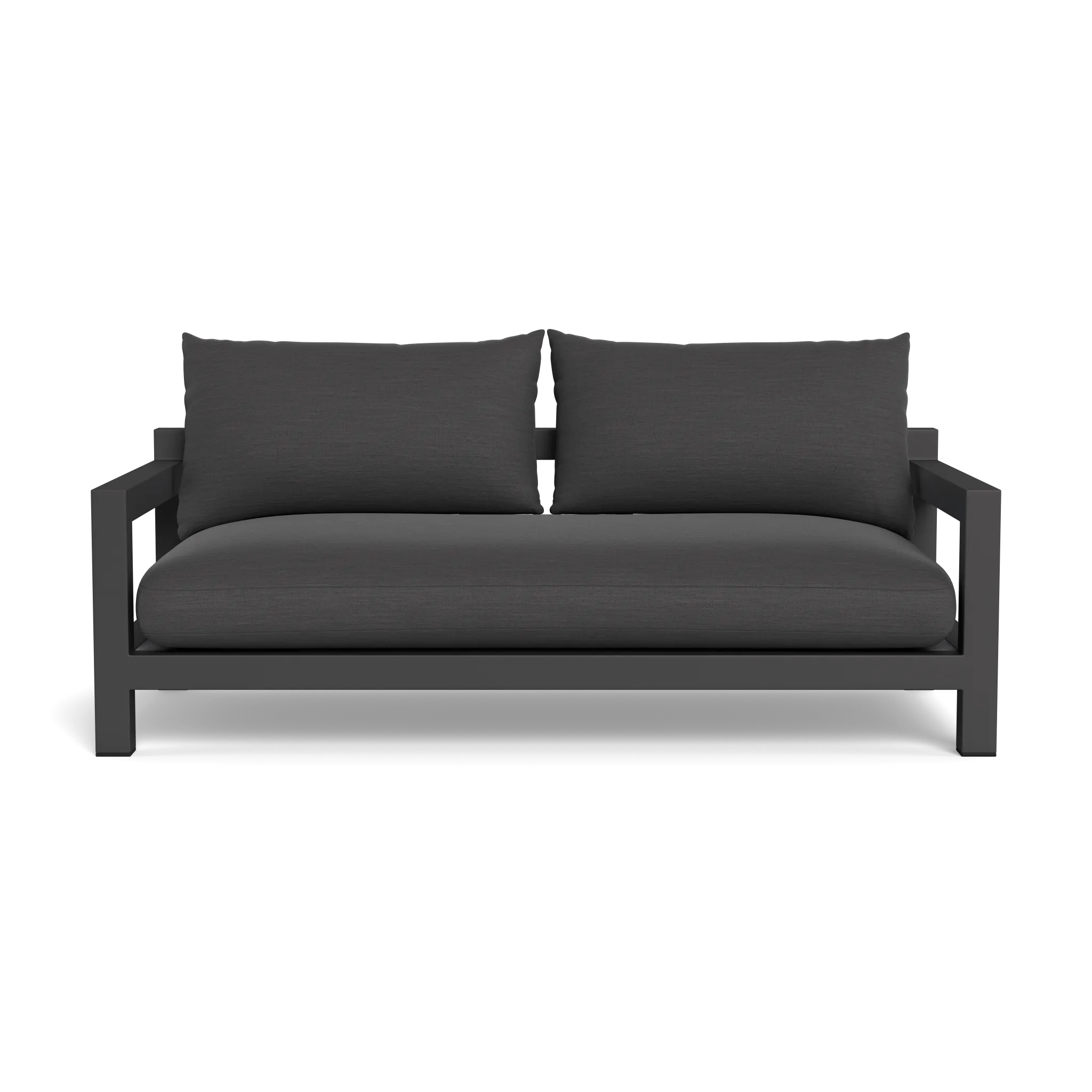 Pacific Aluminum 2 Seat Sofa