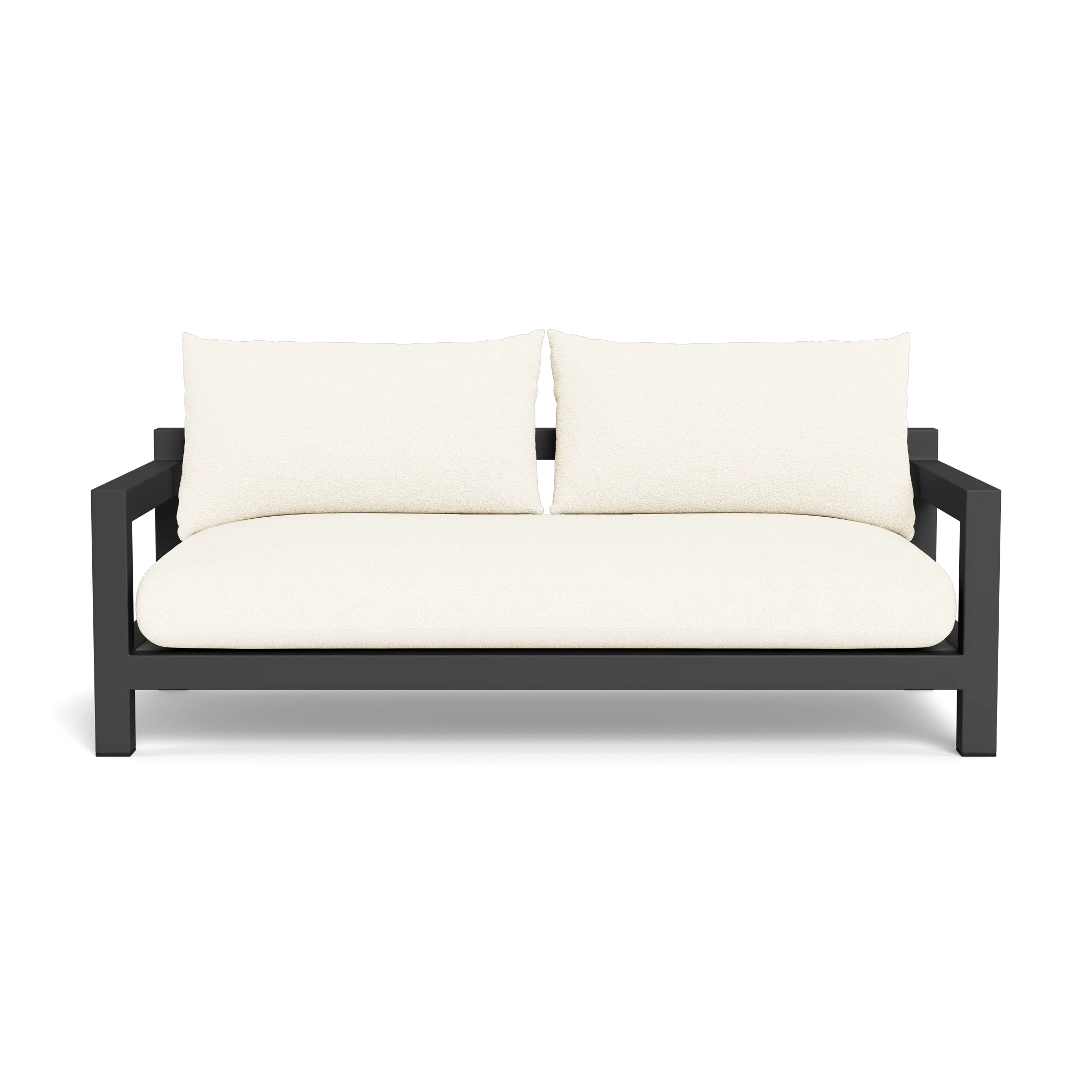 Pacific Aluminum 2 Seat Sofa