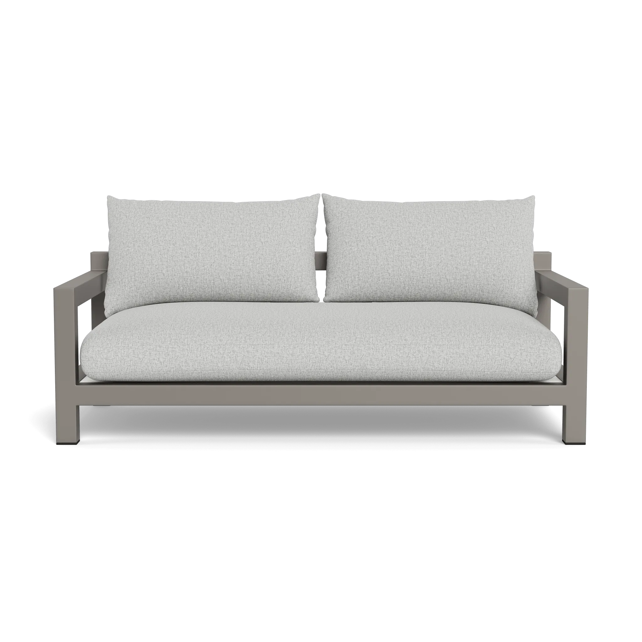 Pacific Aluminum 2 Seat Sofa