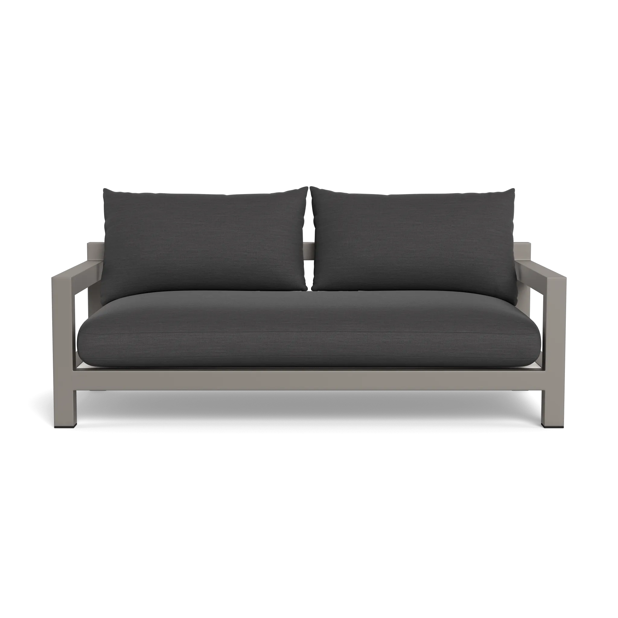 Pacific Aluminum 2 Seat Sofa