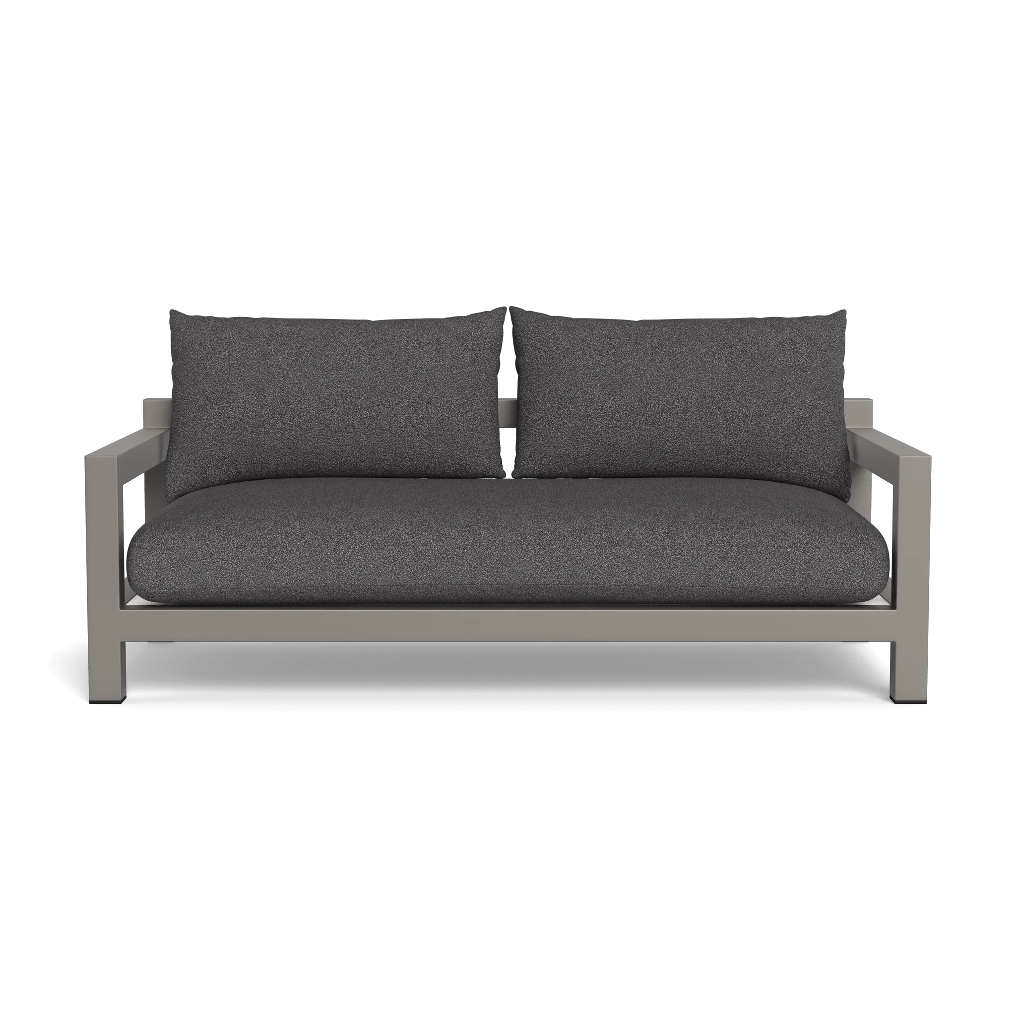 Pacific Aluminum 2 Seat Sofa