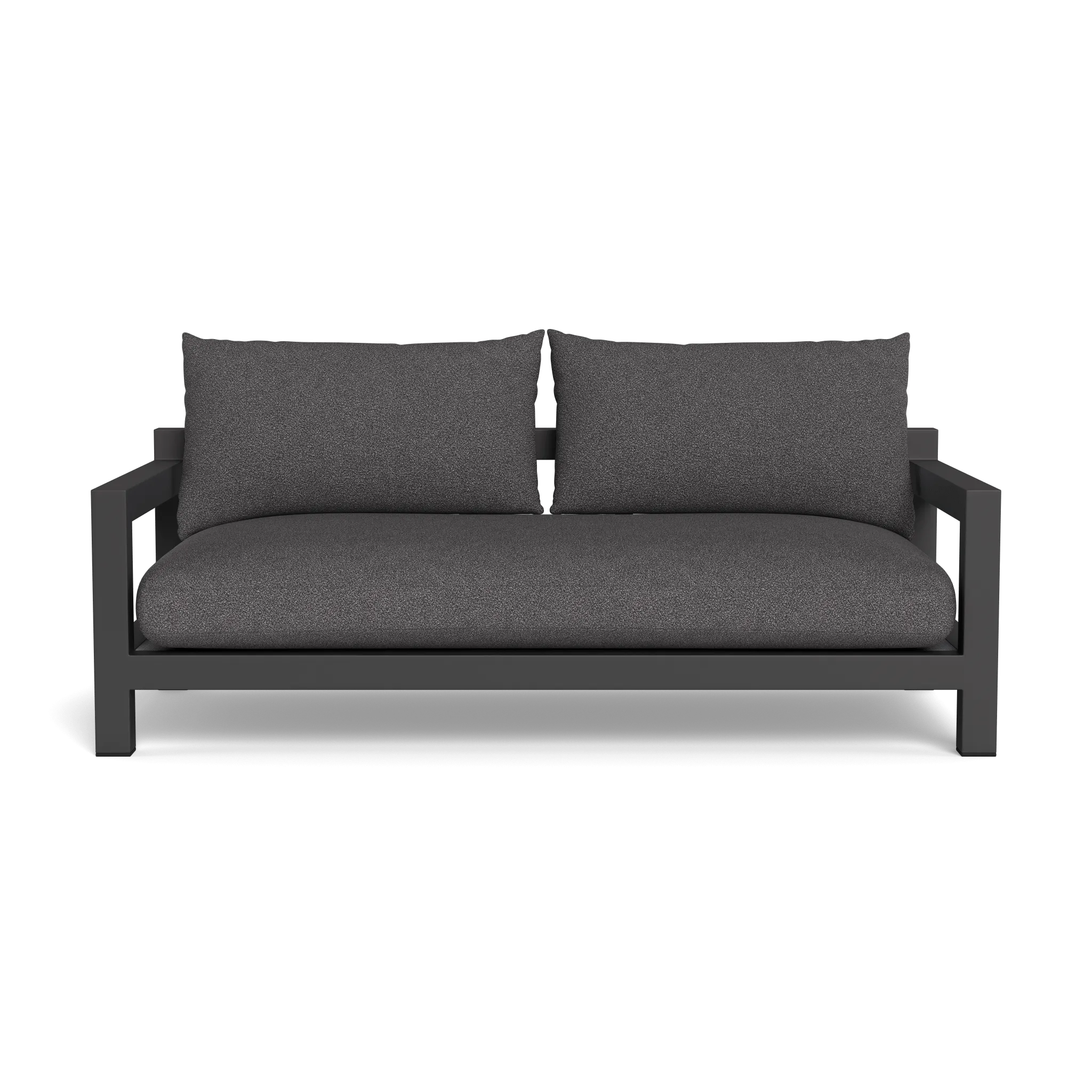 Pacific Aluminum 2 Seat Sofa