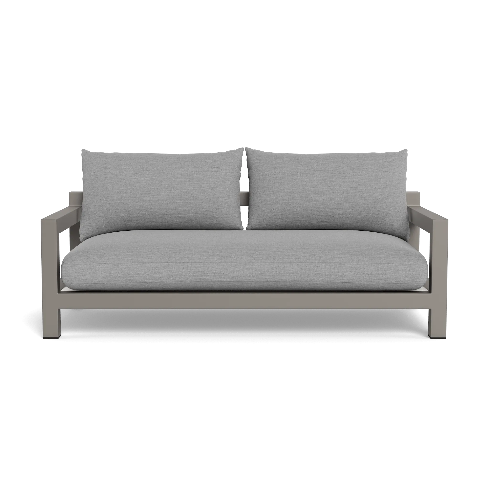 Pacific Aluminum 2 Seat Sofa