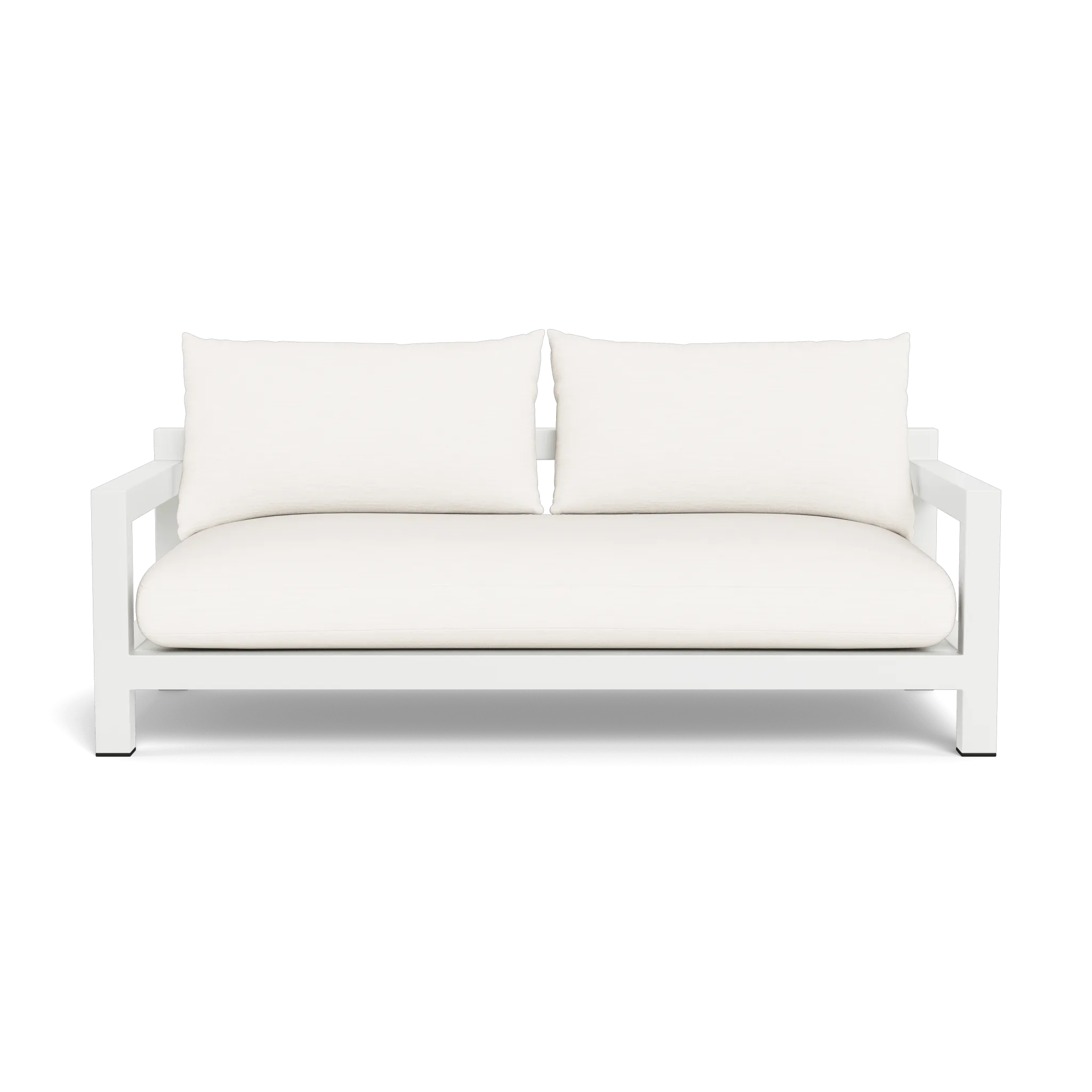 Pacific Aluminum 2 Seat Sofa