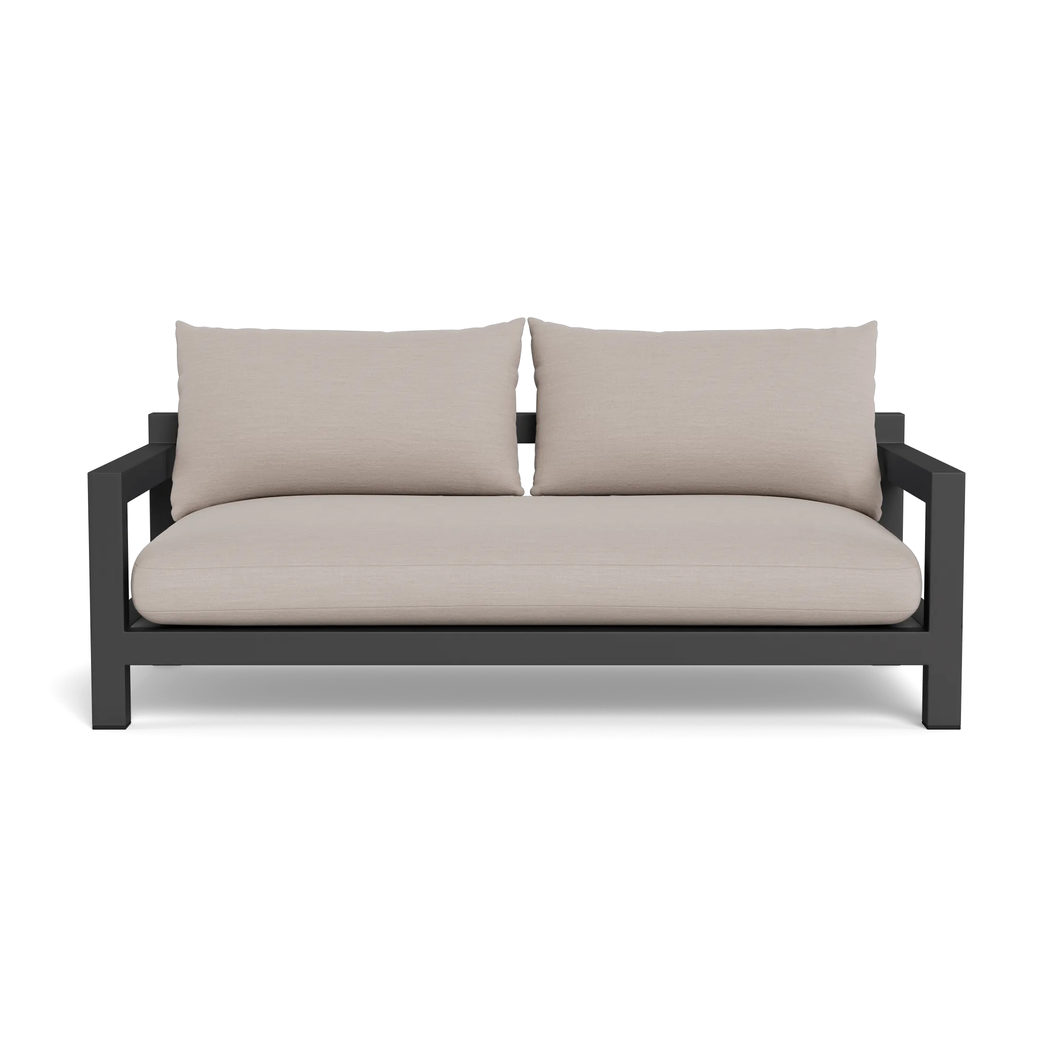 Pacific Aluminum 2 Seat Sofa