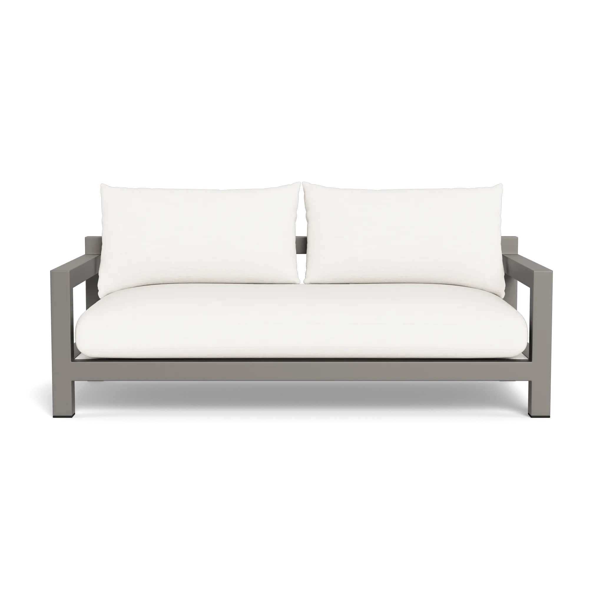 Pacific Aluminum 2 Seat Sofa