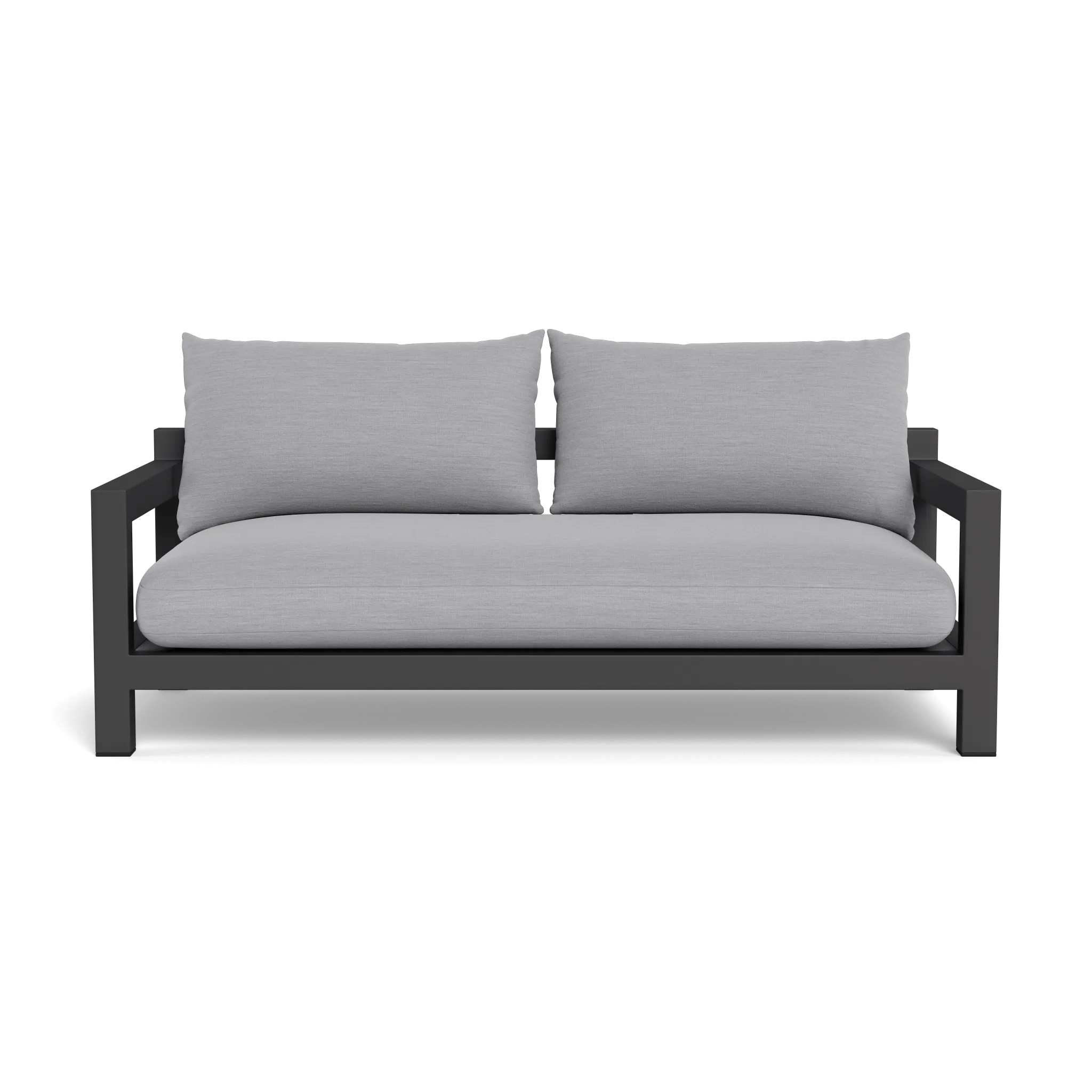 Pacific Aluminum 2 Seat Sofa