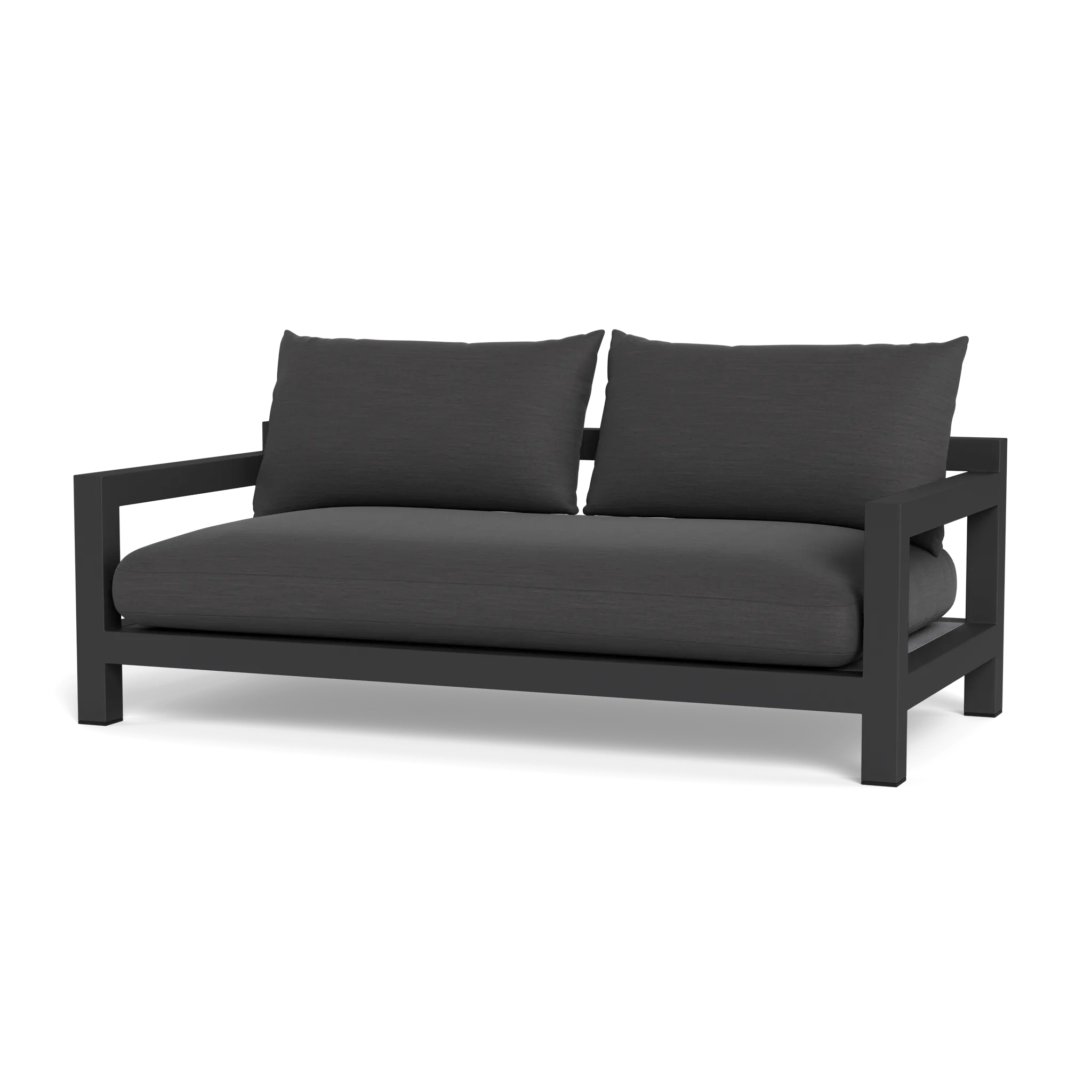 Pacific Aluminum 2 Seat Sofa