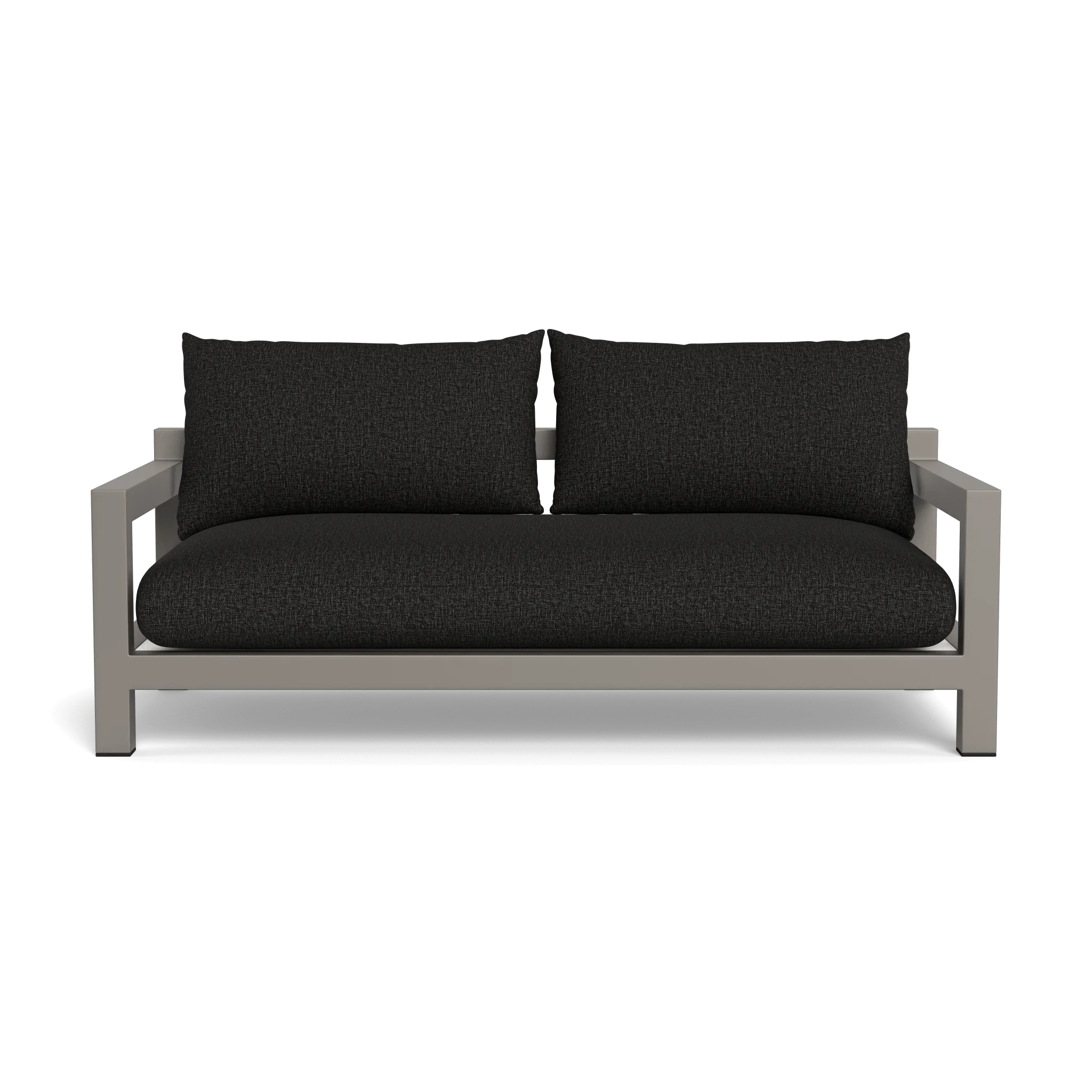 Pacific Aluminum 2 Seat Sofa